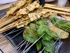 -宝记烧烤·碳锅羊肉·羊蝎子火锅·夜食社(文体路创始店)