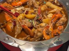 -胖哥俩肉蟹煲(富阳万达店)