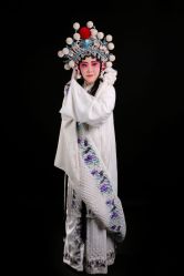 -胭脂猫京剧摄影