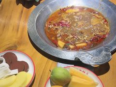 -成老灶火锅鸡(平山店)