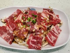 蘑菇烤牛肉-韩时烤肉(丰科万达广场店)