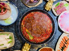 牛油红锅-蜀大侠火锅(寰球文化地标·总府店)