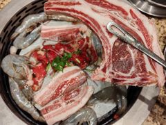 -姜胖胖首尔自助烤肉·蒸汽海鲜大排档(国瑞中心店)