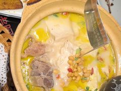 土锅豆腐-老阿爸鲜鱼土菜(独墅湖店)
