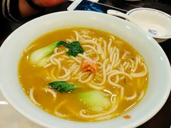 蟹黄面-奎元馆.百年奎元.非遗传承(西湖边的解放路店)