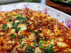 脑花豆腐-洪霞餐馆