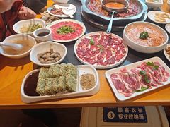 -一斗火锅·招财羊毛肚(北温泉九号店)