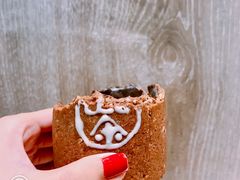 手工奶盖茶-茶是一枝花泡茶店
