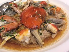 葱油红膏蟹-顺风海鲜港(金玉兰店)