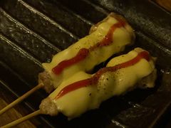 芝士鸡肉串-木子烧鸟屋(百子湾店)