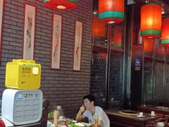 大堂-陈府大宅门成都火锅·手切鲜肉(太原街店)