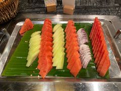 -北京希尔顿逸林酒店-逸轩西餐厅-自助餐厅