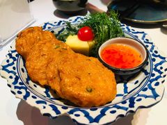 招牌手打虾饼-BetterThai 泰加(苏州中心店)