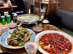 -川堂风·跷脚牛肉·乐山爆炒(宝山日月光店)