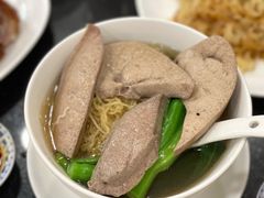 爽脆鲜猪润汤面-丽的面家(多宝路店)