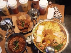 -富乐满韩国正宗炸鸡韩国料理(虹泉路店)