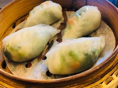 菠菜饺-味可道美食坊(福基路店)