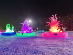 -长春世界雕塑园冰雪艺术天地