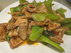 尖椒肥肠-清香园大连老菜馆(成仁街店)