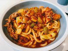 鸡肉炒米粉-董小西的凉皮和椒麻鸡(三元桥店)