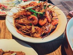-老头儿油爆虾(胜利河美食街店)