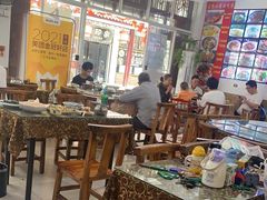 大堂-涵家味土菜馆·徽州一绝臭鳜鱼(三河古镇店)