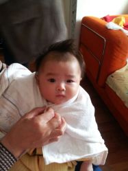 android_upload_pic-龙文宝贝上门婴儿理发满月剃胎毛(总店)
