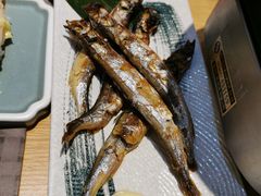 烤多春鱼-林妈妈村·日式料理(宝山万达店)