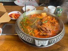 -喇喇排骨火锅·传统韩式脊骨汤(望京西园总店)