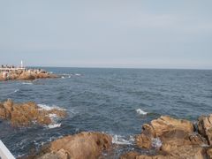 -北戴河碧螺塔海上酒吧公园