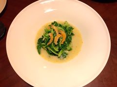 海味妙煮鸡毛菜-解香楼(八盘岭路店)