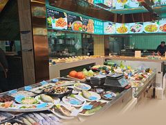 -天盛海鲜烧烤大排档·本地小海鲜·牟平腿穗子(幸福店)