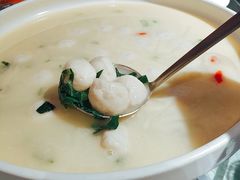 翡翠白鱼丸-良师门滨海人家·海鲜·家常菜(滨海城店)