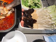 蔬菜拼盘-半天妖烤鱼(万达广场店)