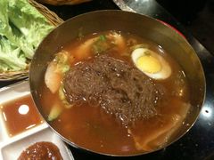 冷面-青松馆韩国料理(香港中路佳世客店)