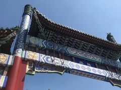 陶然门楼-陶然亭公园