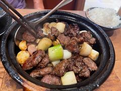 葱爆牛肉-啫火啫啫煲·顺德干蒸(西乡天虹店)