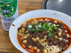 -杨门·豌豆杂酱面