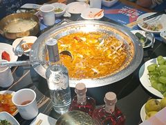 -大河宴·椒麻鱼火锅(北京路中和美食街店)