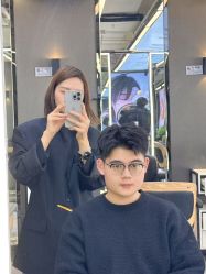 -藤野造型烫发染发