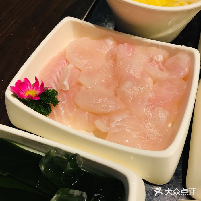 海底撈火鍋(上河坊店)無刺巴沙魚片圖片