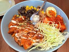 香煎鸡扒能量拌饭-池奈·咖喱蛋包饭(熙地港店)