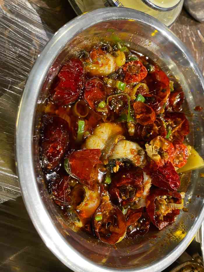 重庆盆盆菜(花果园店)-"三个人一起去的,位置相对比较好找,m2栋.