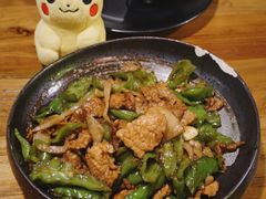 小炒黑猪肉-湘里乡亲甲王二老店