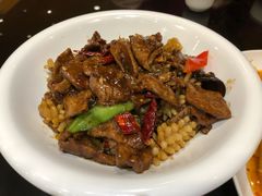 火爆三鲜-刘胖子家常菜·蹄花焖藕(中南店)