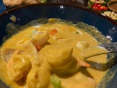 黄咖喱虾-食肆&Fourteen(武林夜市店)