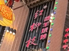 -红柳枝滩羊烧烤·非遗