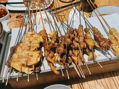 -在老街·淮安大排档·甜麻干煸龙虾·烧烤(河下古镇店)