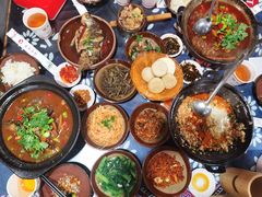 烧鸡公-张关合渣(航空大道店)