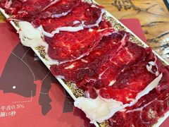 -鲜锦记潮汕牛肉火锅(月坛店)